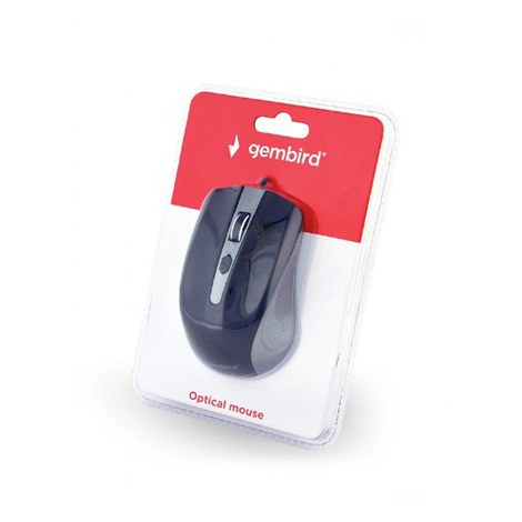 Gembird | MUS-4B-01-GB | Optical Mouse | USB | Spacegrey/Black - 2